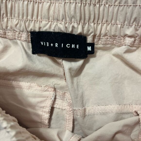 Vie Riche Striped pink blue medium pockets men shorts - Picture 12 of 13